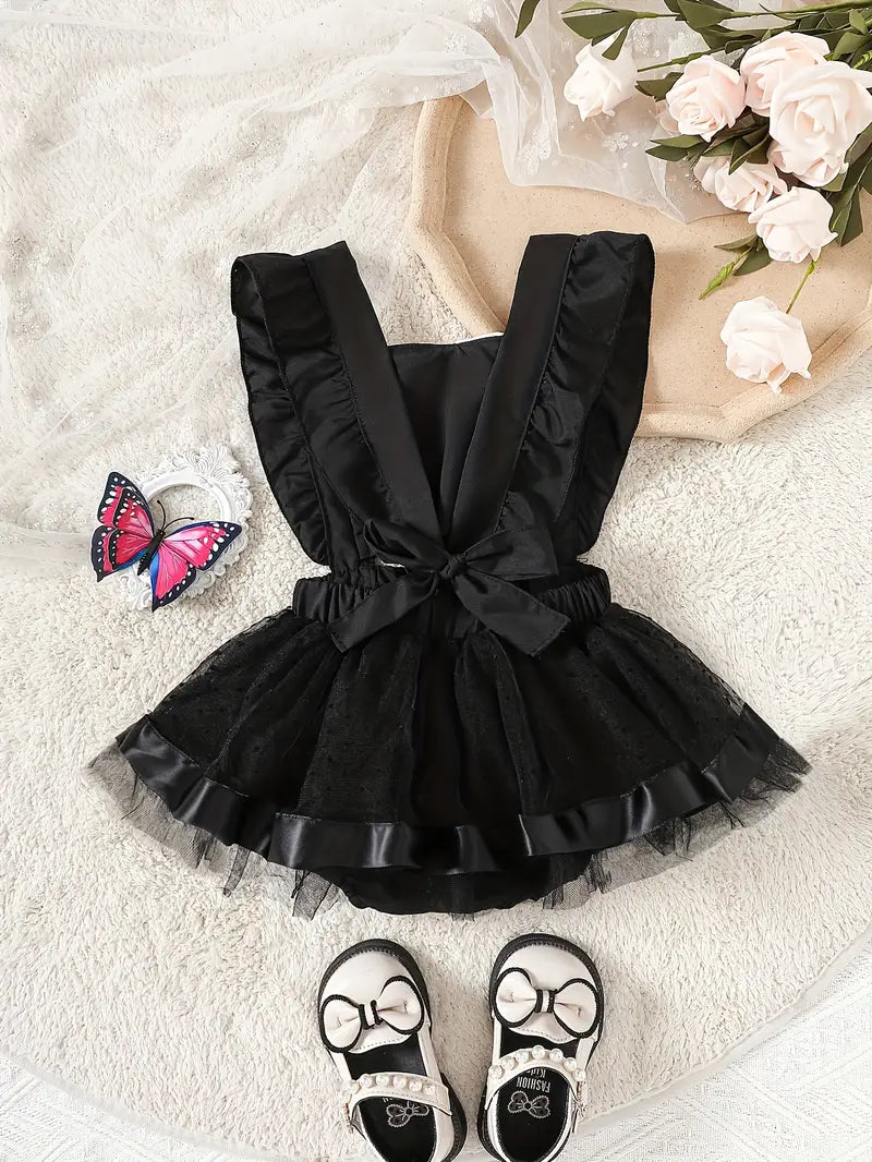 Bodysuit Merlina Adams Gotic
