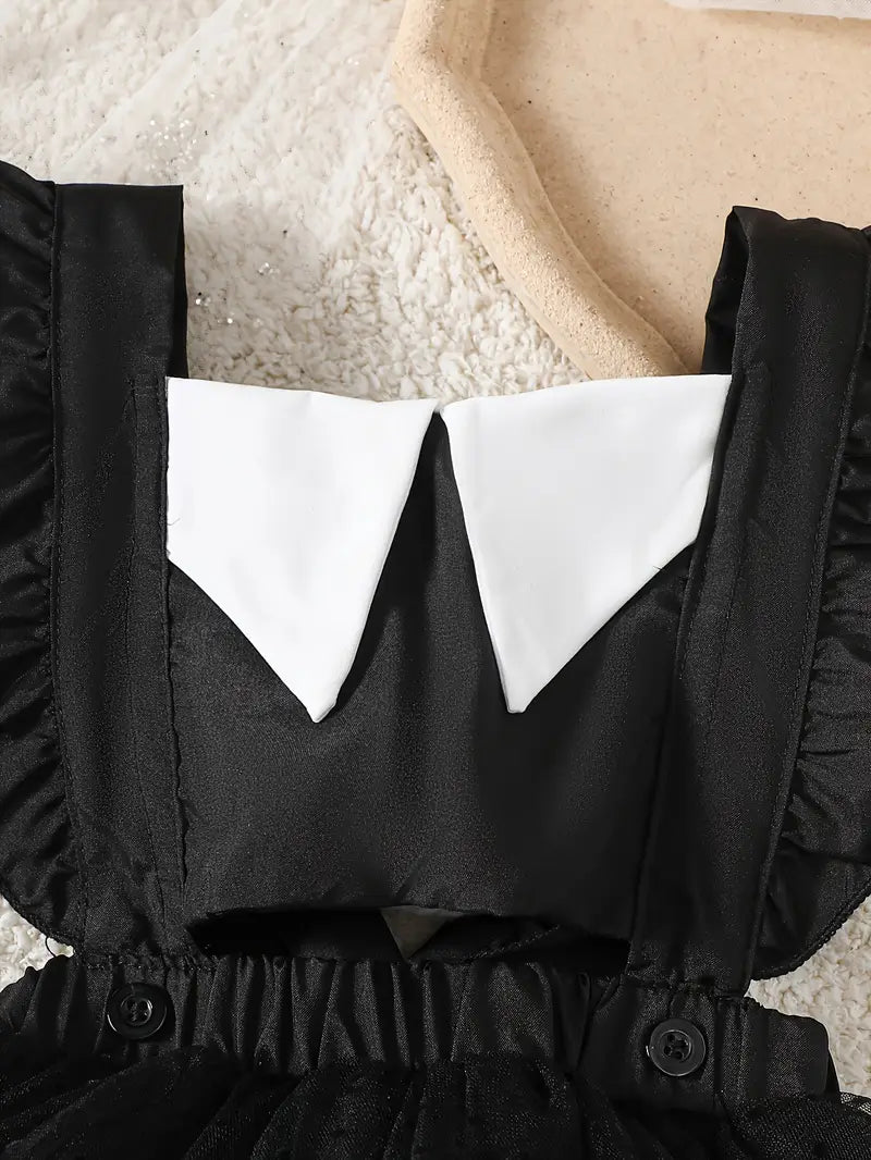 Bodysuit Merlina Adams Gotic