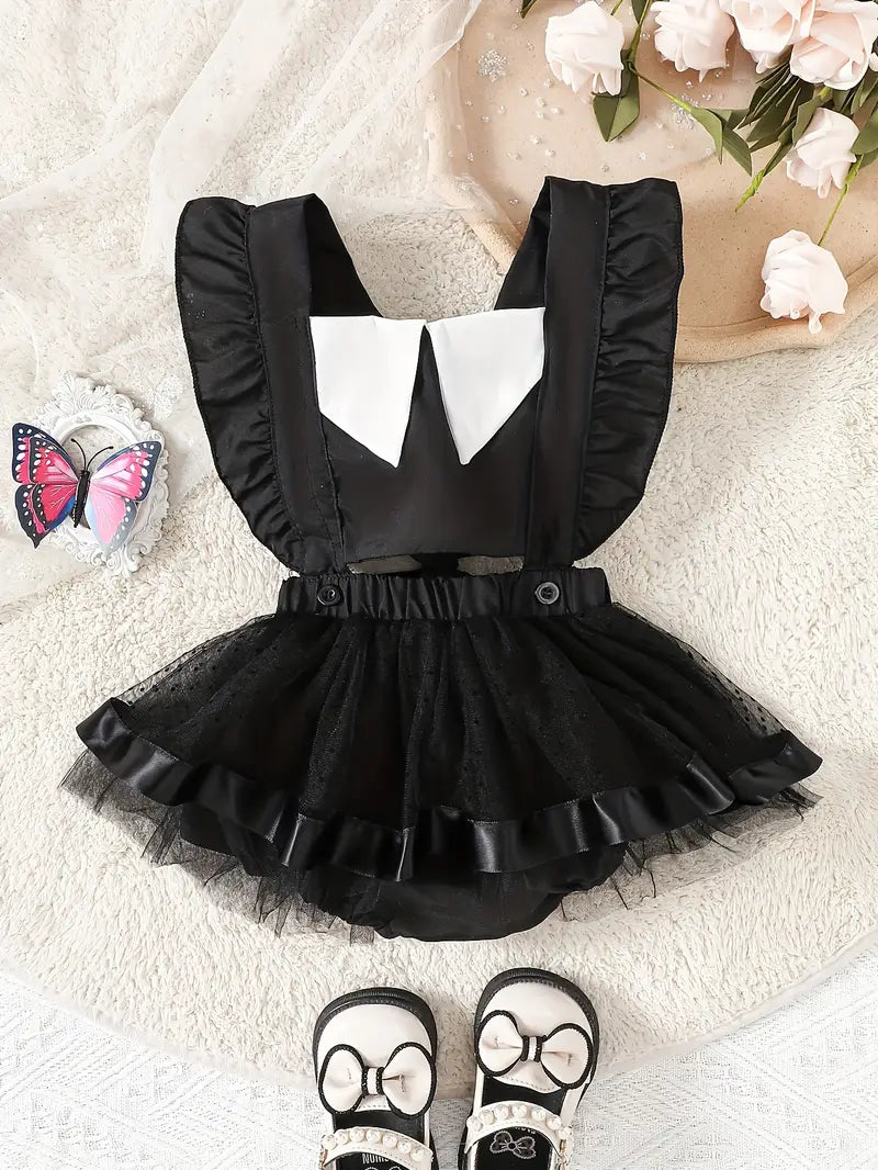 Bodysuit Merlina Adams Gotic
