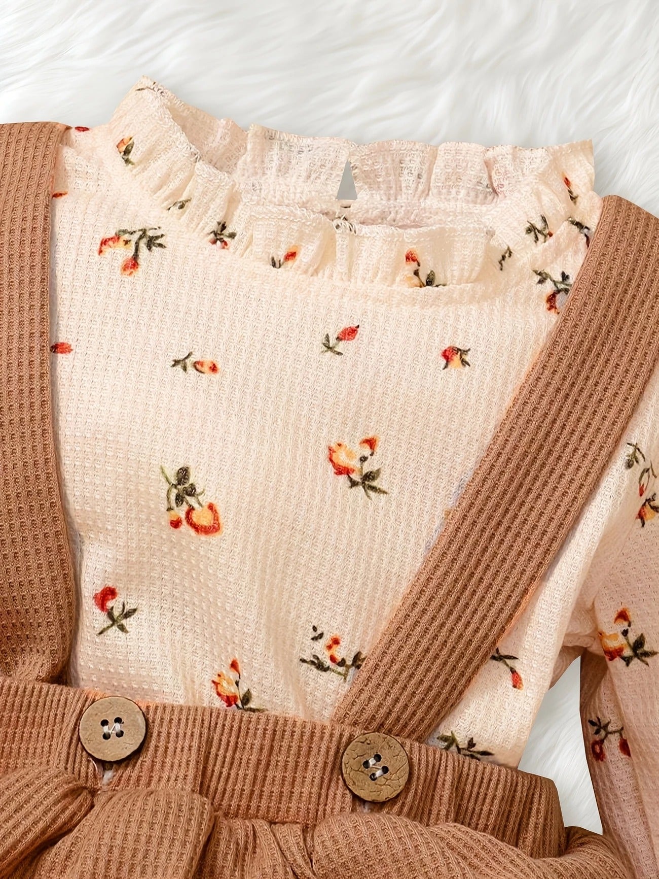 Conjunto Camisa Overol y Cinto