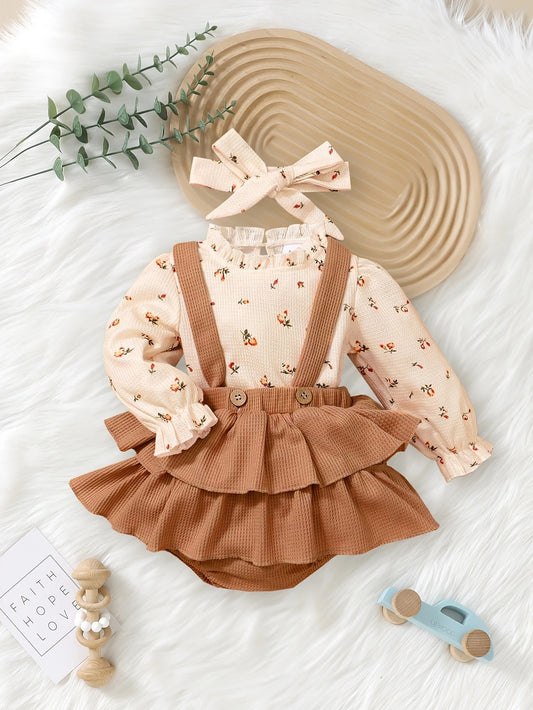 Conjunto Camisa Overol y Cinto