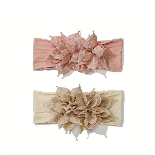 Diadema de Algodón Maxi Flores