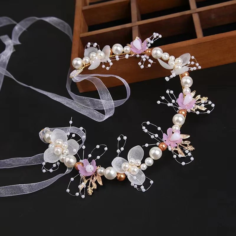Tiara Corona de Flores