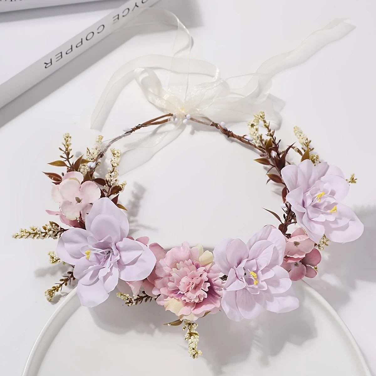 Tiara Corona de flores M2
