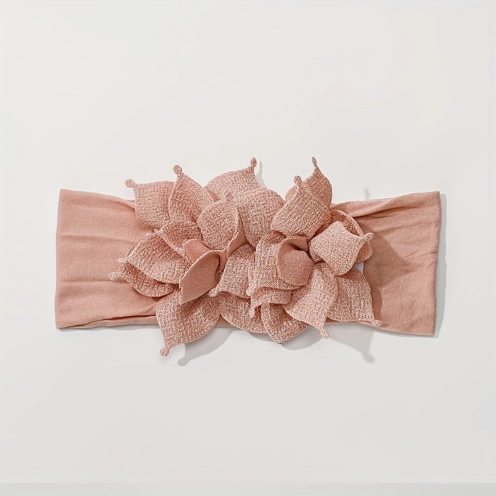 Diadema de Algodón Maxi Flores
