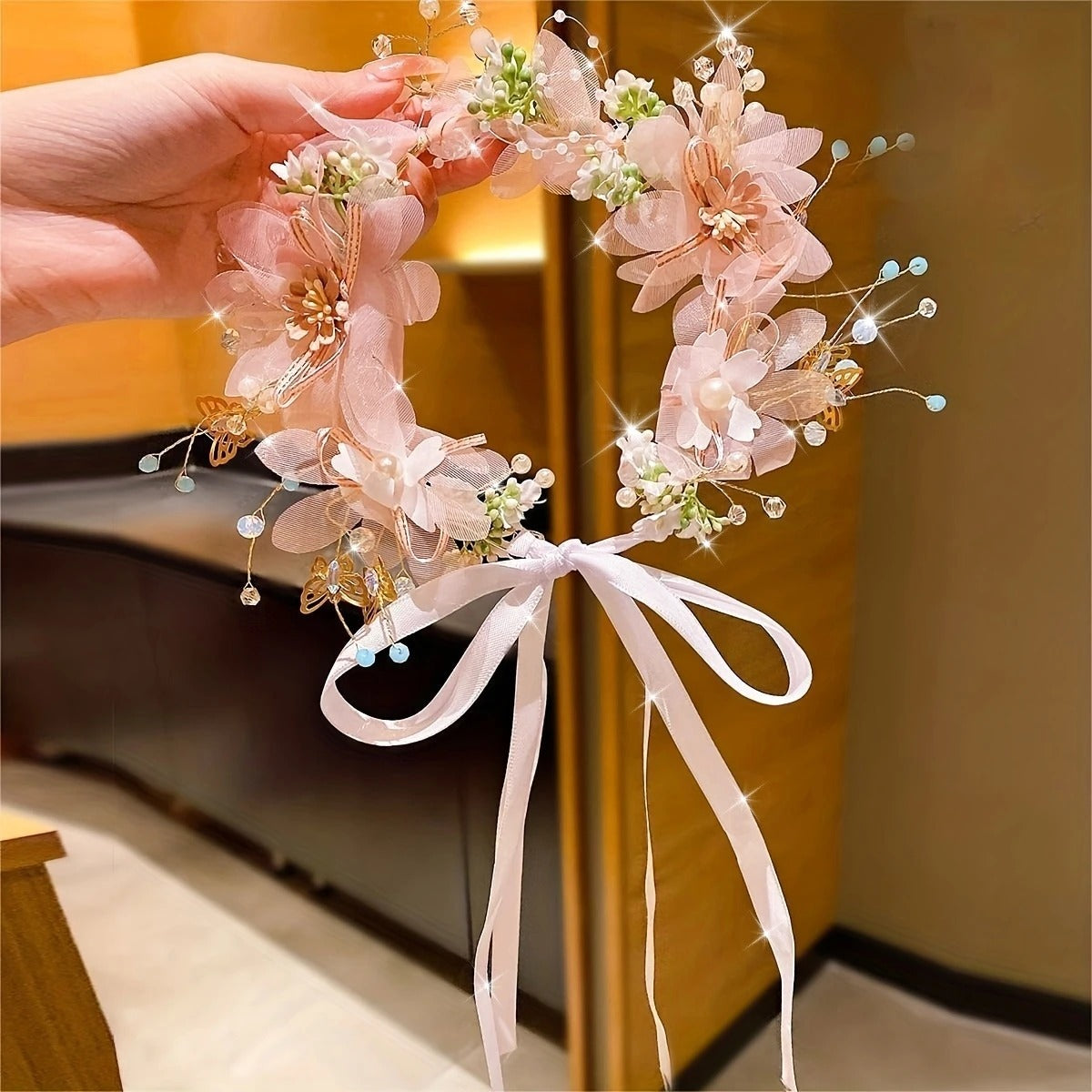 Tiara dulce Floral