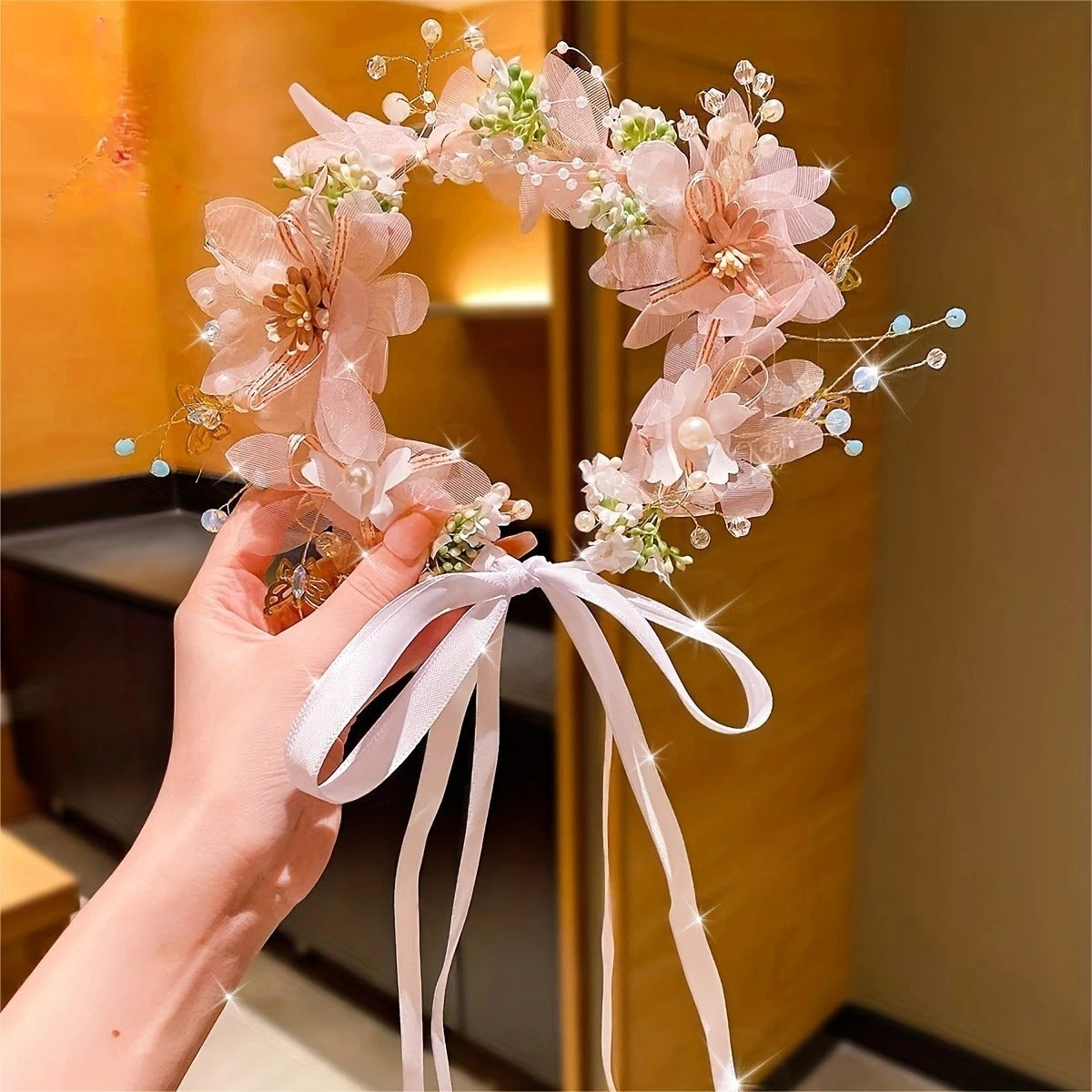 Tiara dulce Floral