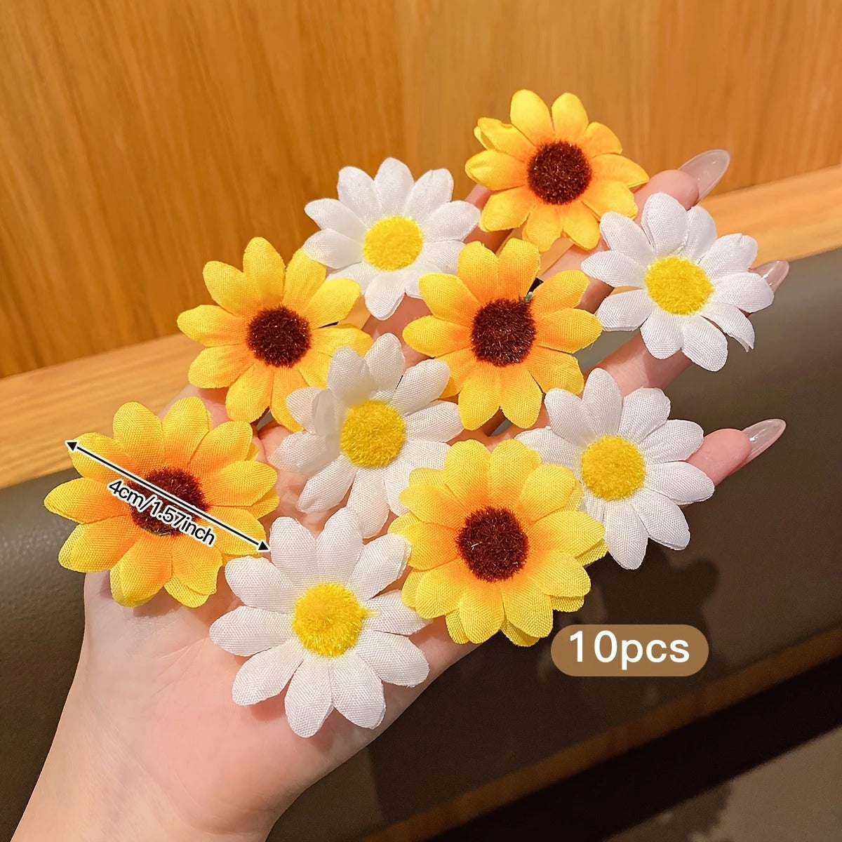 Clips Girasol