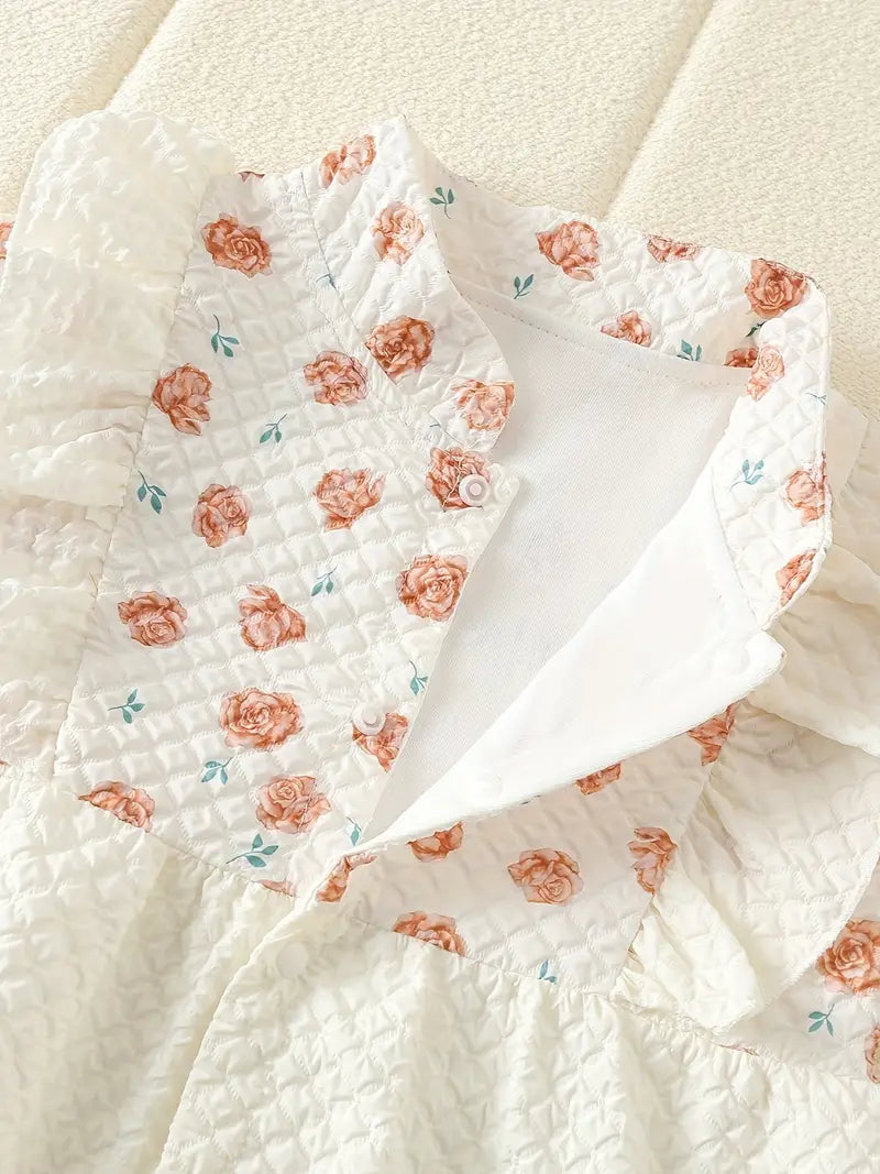 Enterizo Perla Floral