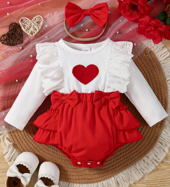 Romper My Valentine