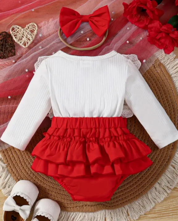 Romper My Valentine