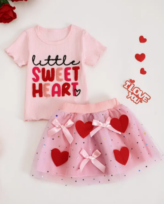 Conjunto My Valentine