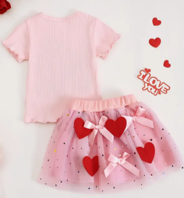 Conjunto My Valentine