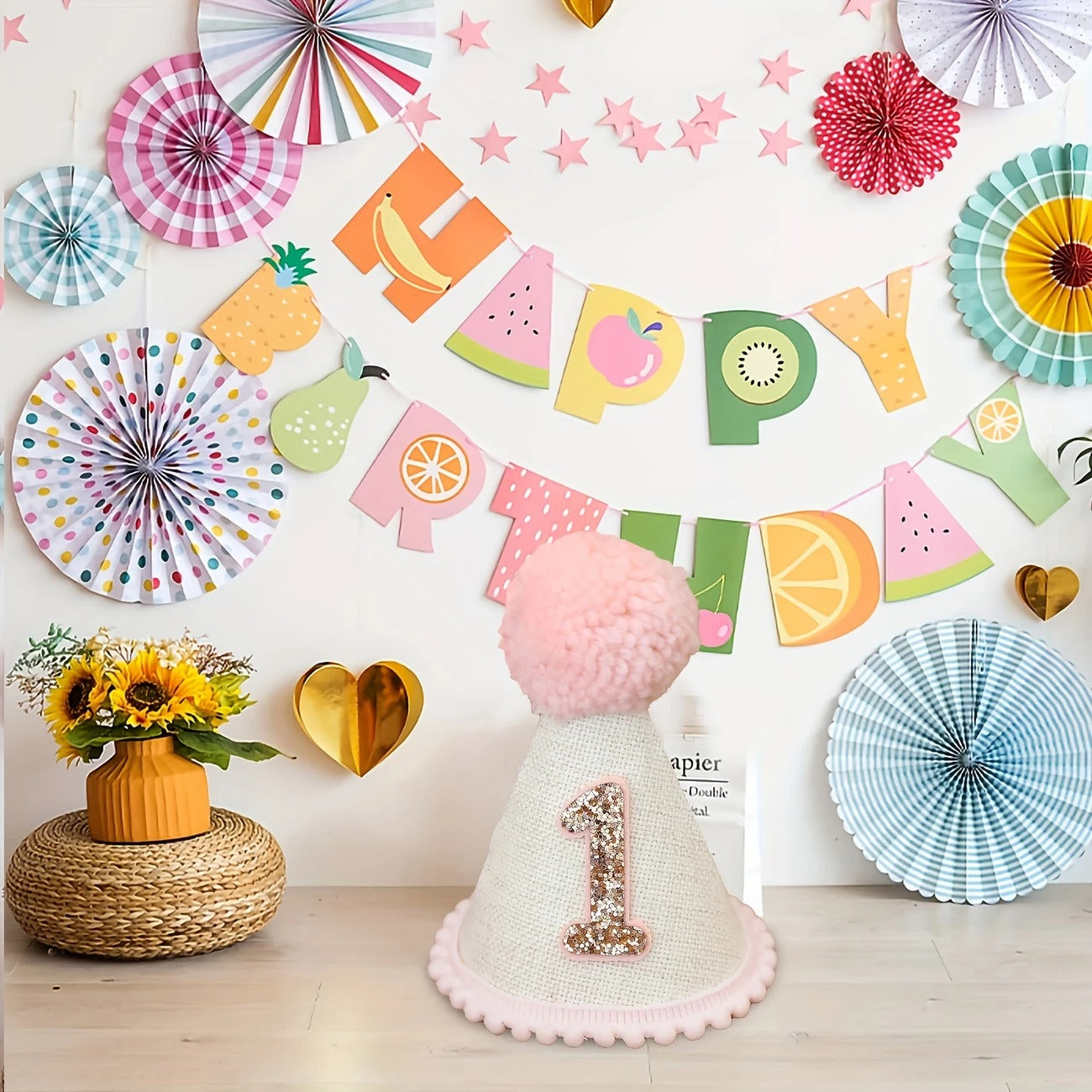 Sombrero de Cumpleaños o cumple mes