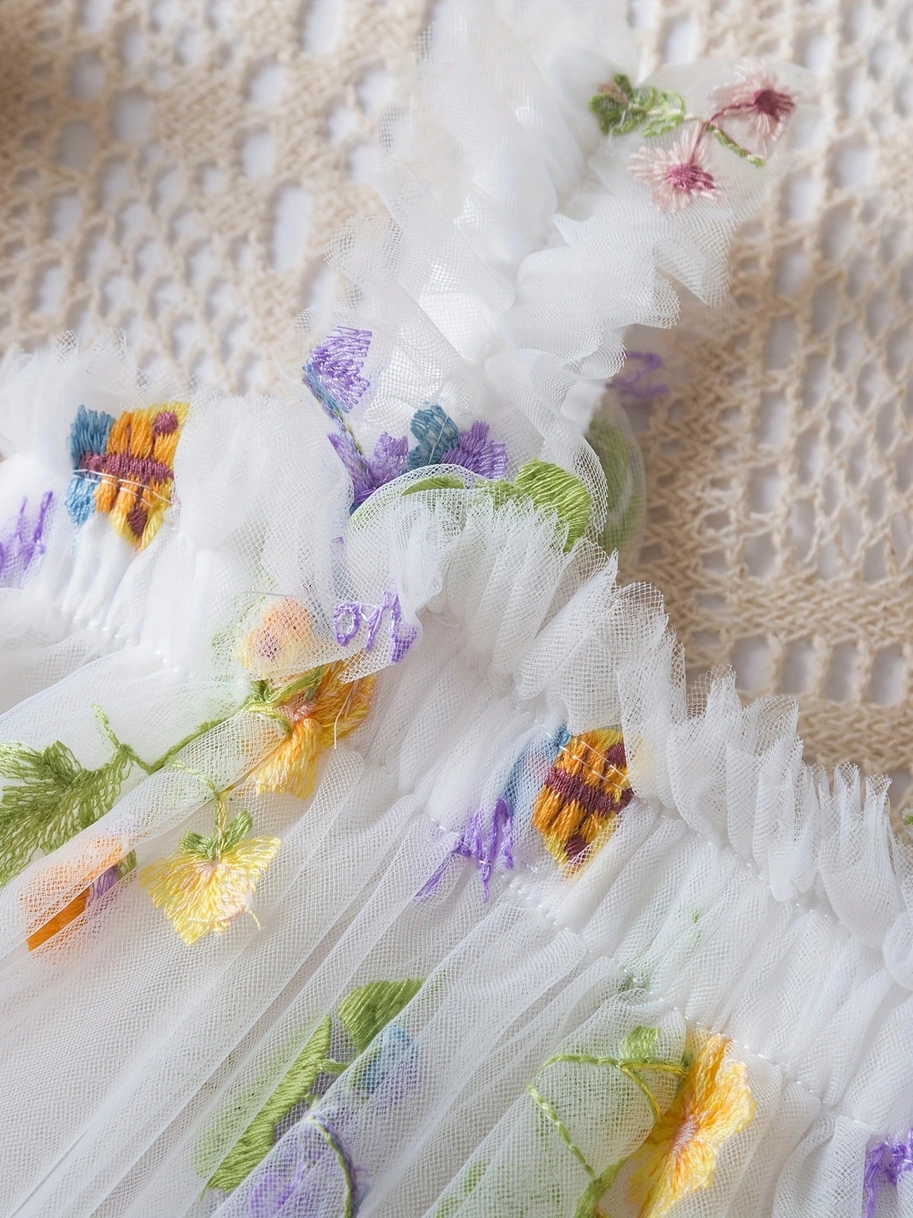 Vestido Mariposa Pomposa Blanco