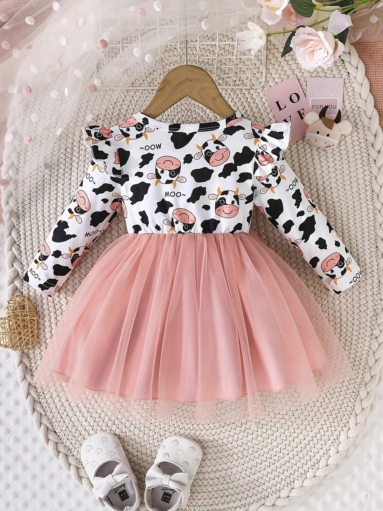 Vestido Vaca Lola Tul
