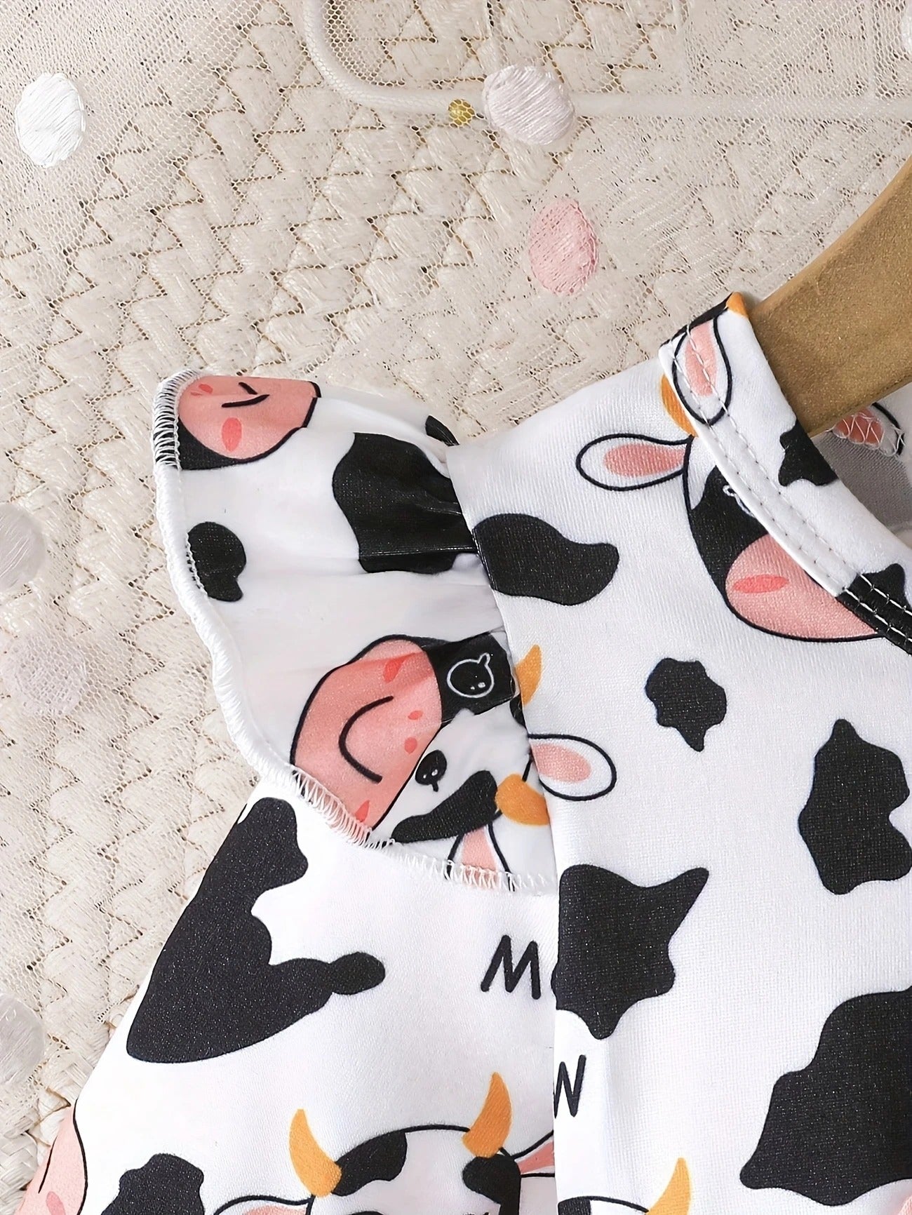 Vestido Vaca Lola Tul