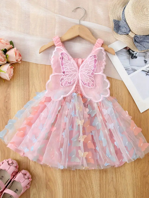Vestido Mariposa Multicolor