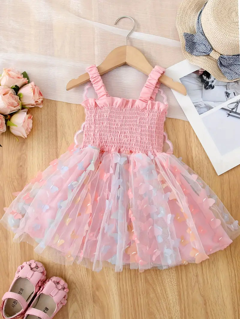 Vestido Mariposa Multicolor