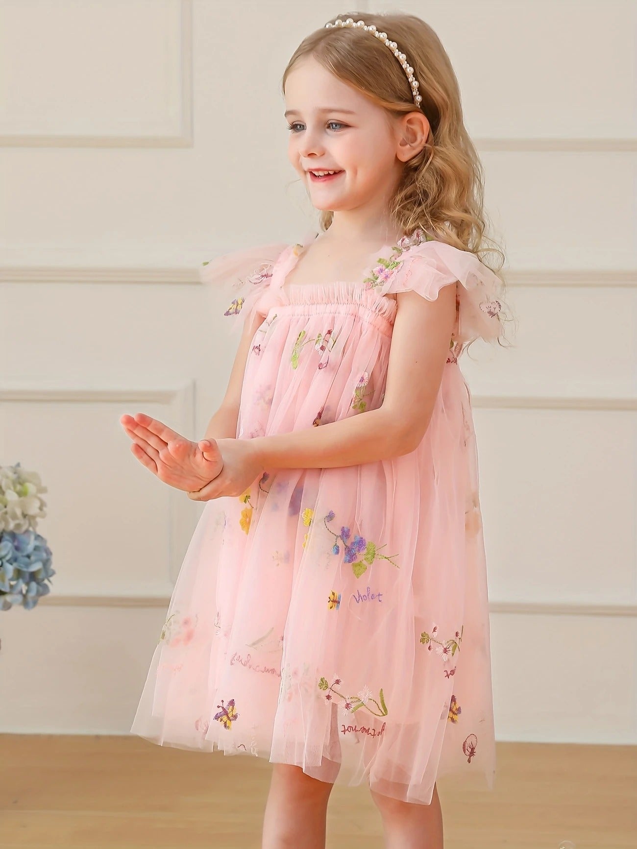 Vestido Mariposa Rose