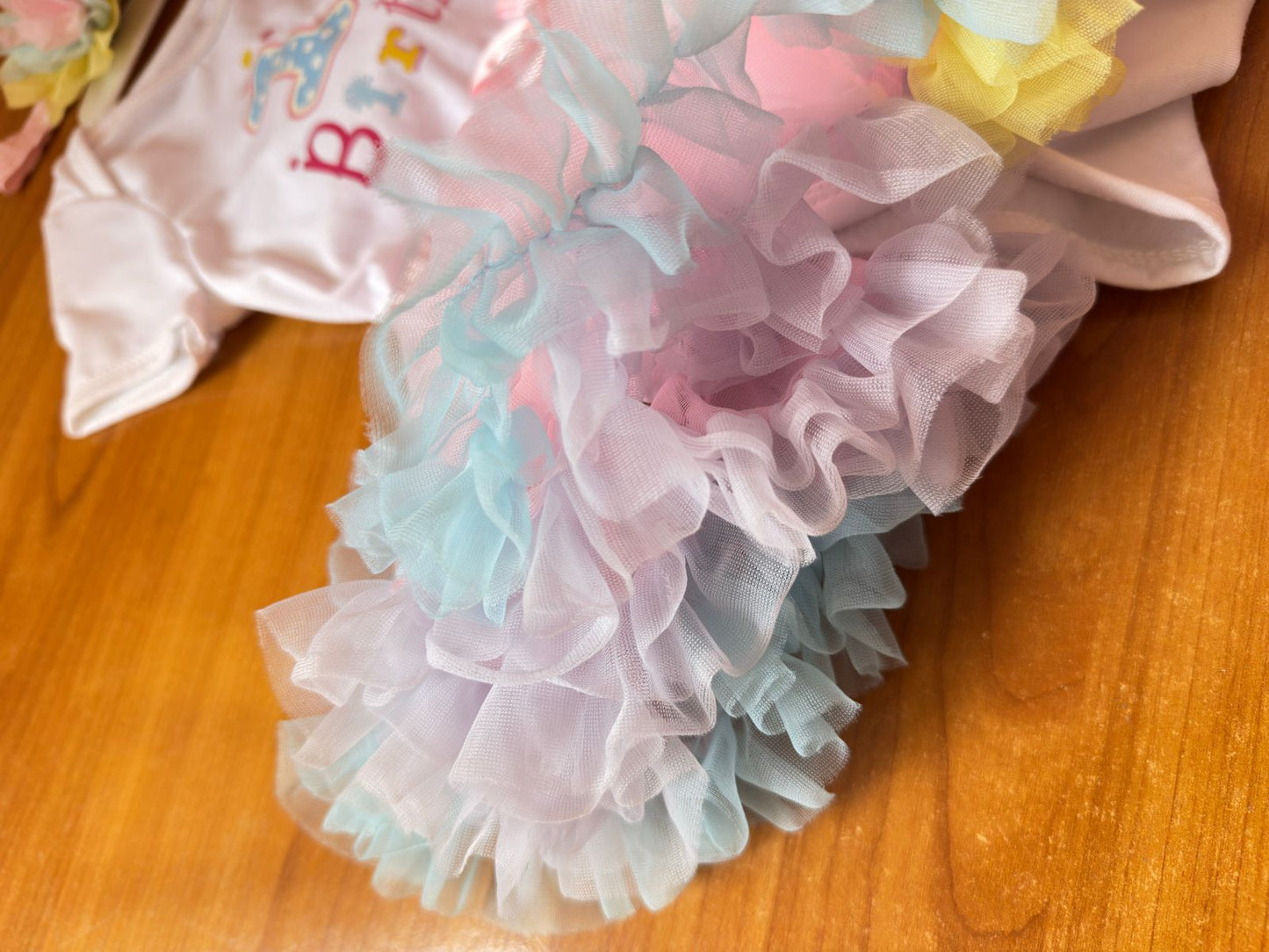 Mi primer cumpleaños