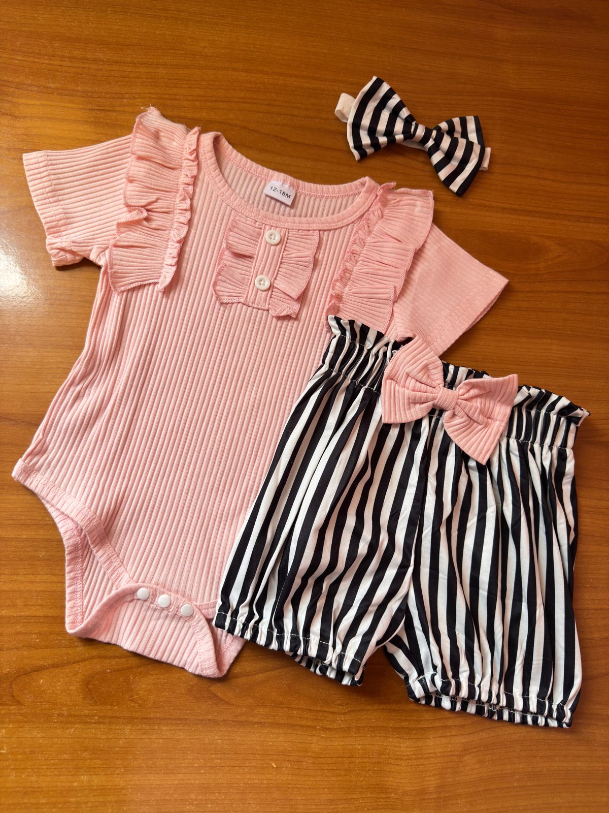 Conjunto cebra verano