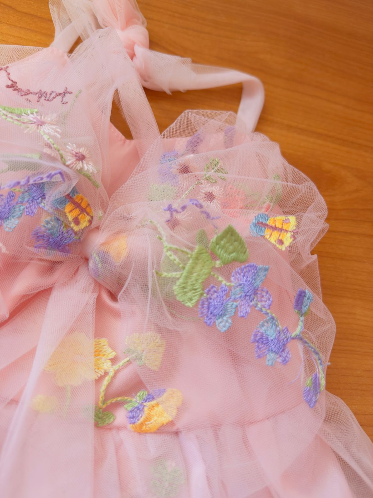 Vestido naturaleza rose