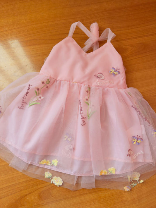 Vestido naturaleza rose