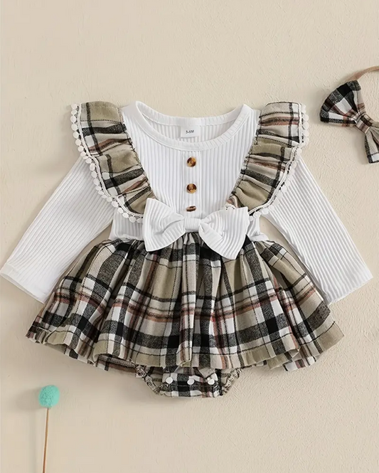 Body Vestido Escoces