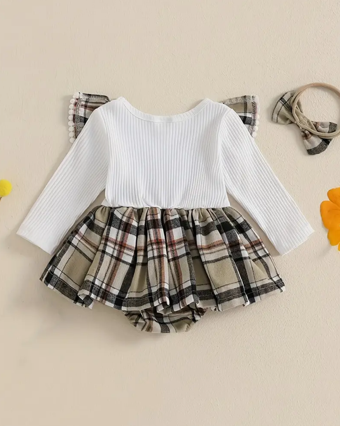Body Vestido Escoces