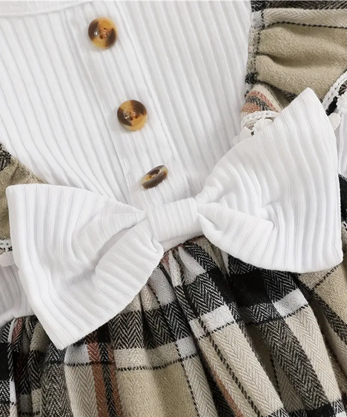 Body Vestido Escoces