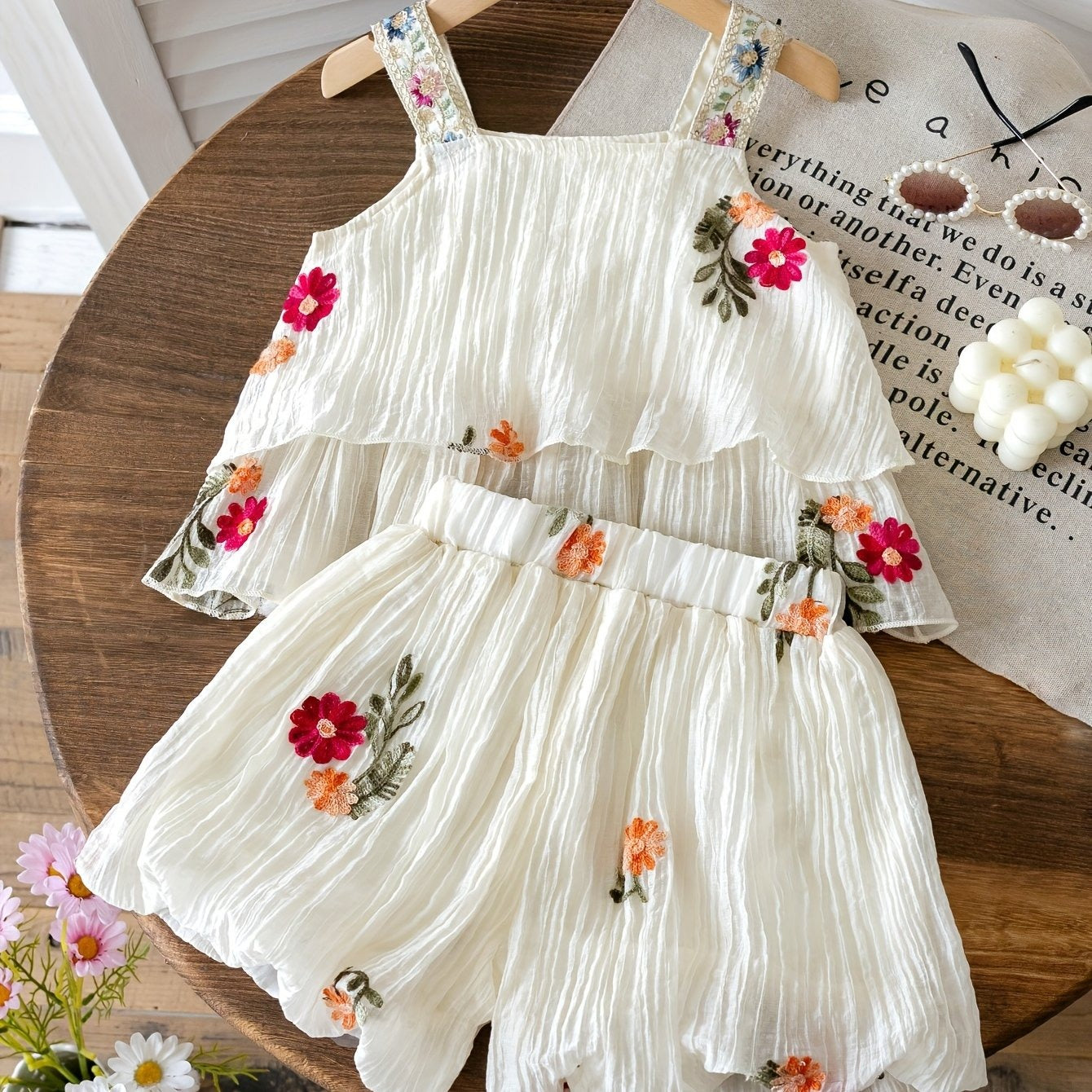 Conjunto Floral Primavera
