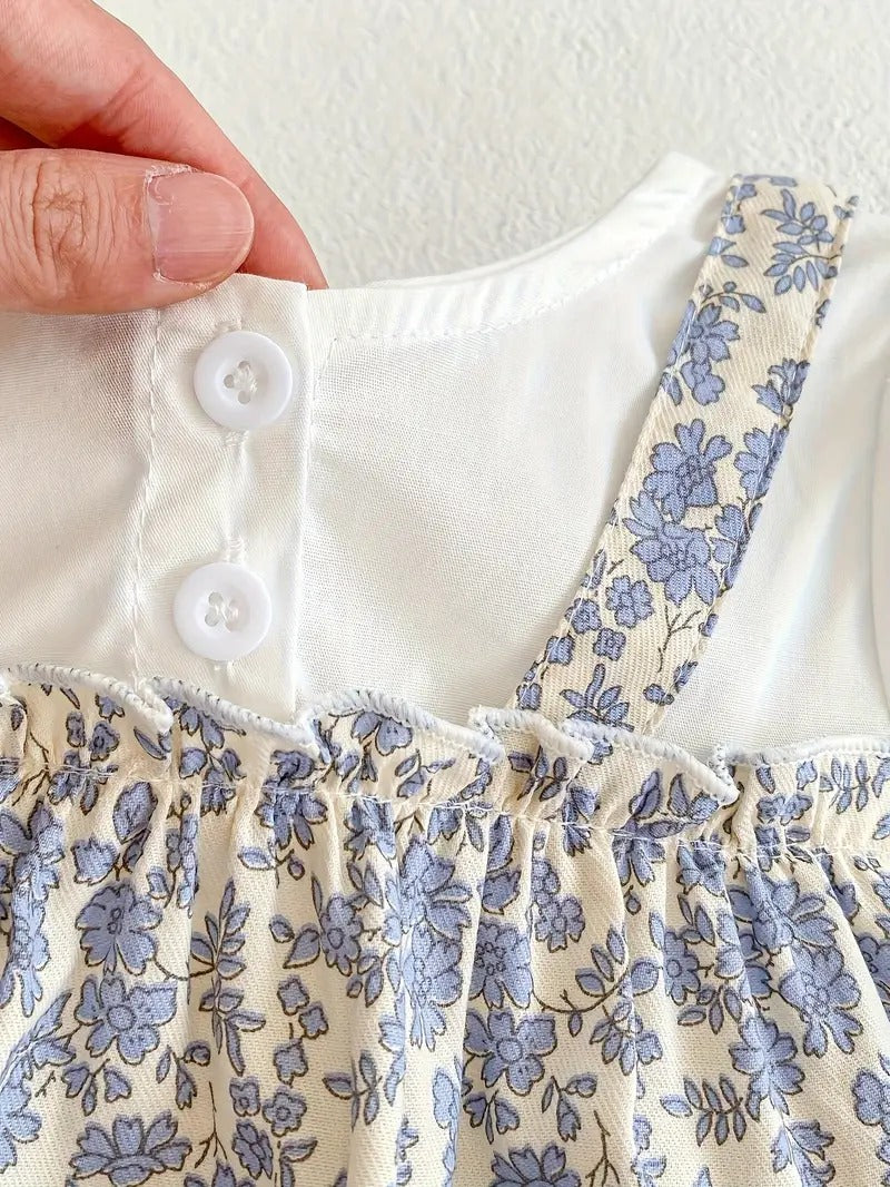Body Vestido Vintage Floral