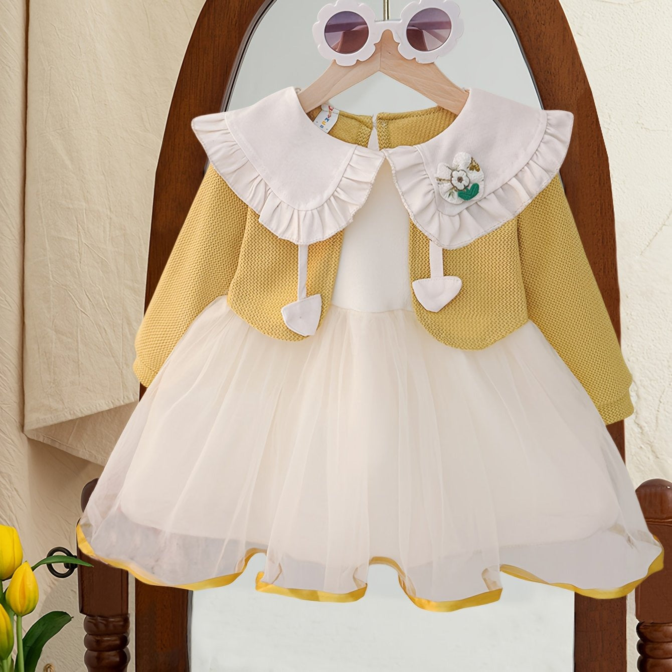 Vestido Elegante Amarillo