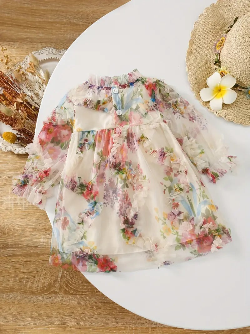 Vestido Mi Jardín Secreto