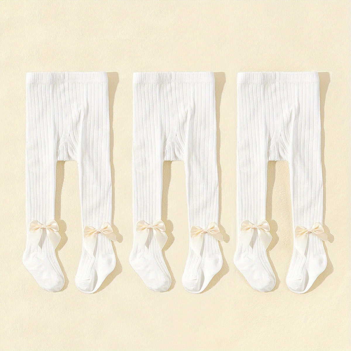 Pantys White Lazo