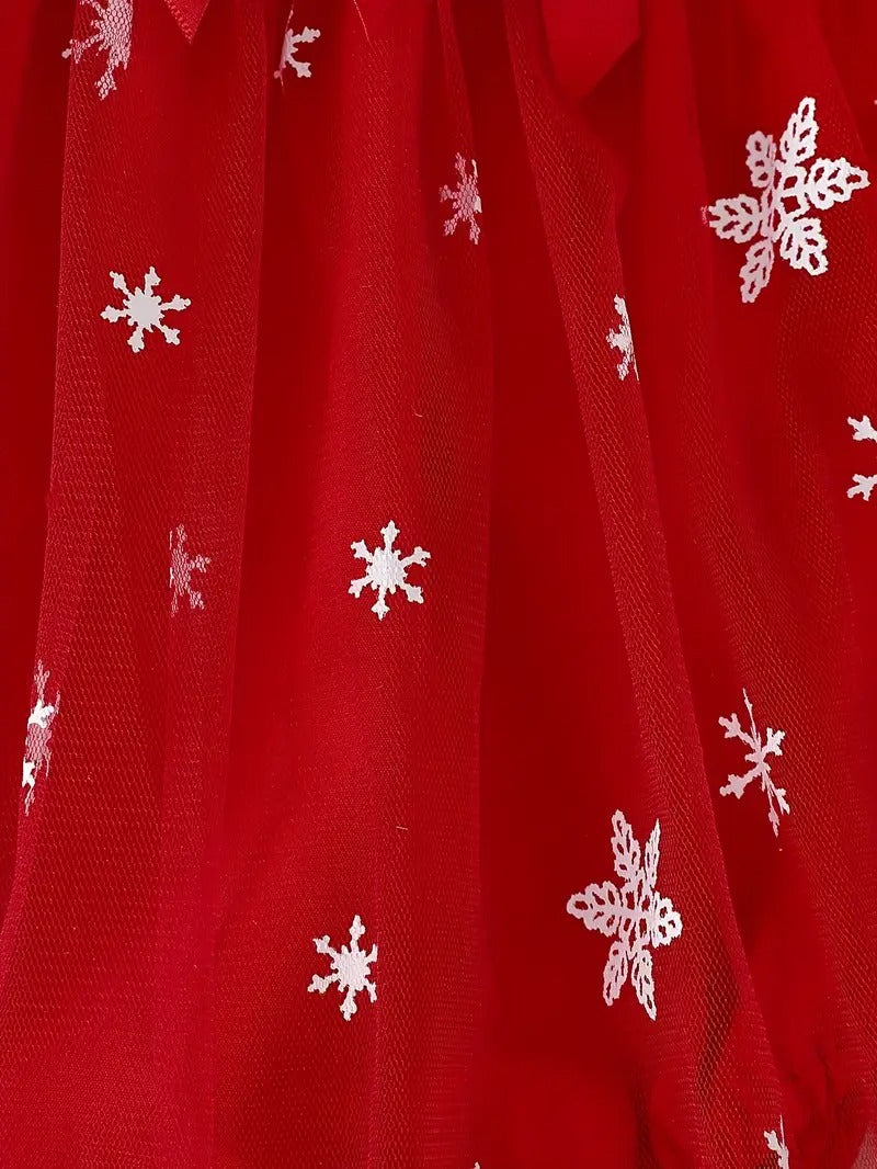 Body Vestido Copitos de Nieve