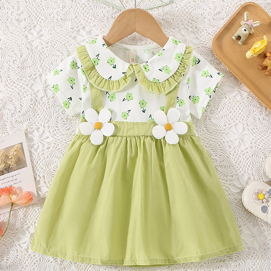 Vestido Verde Primaveral