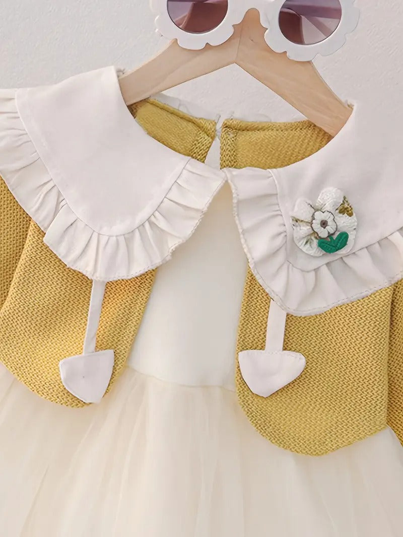 Vestido Elegante Amarillo