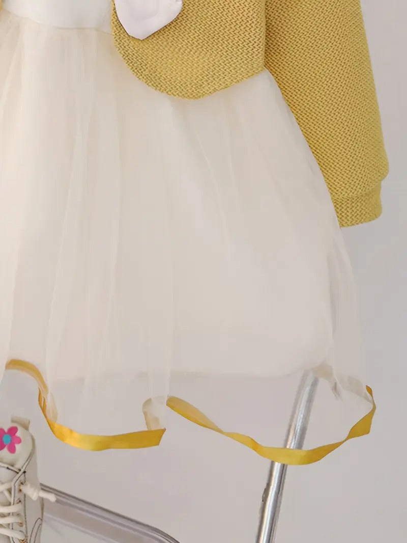 Vestido Elegante Amarillo