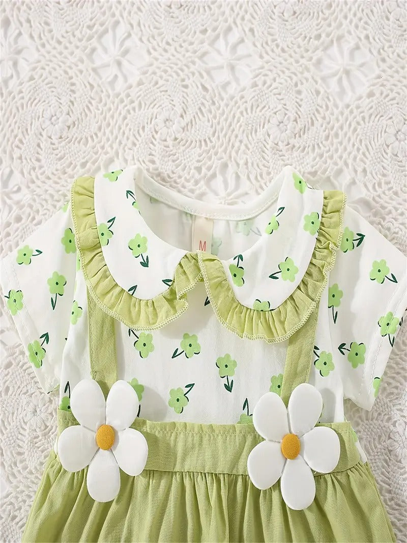 Vestido Verde Primaveral