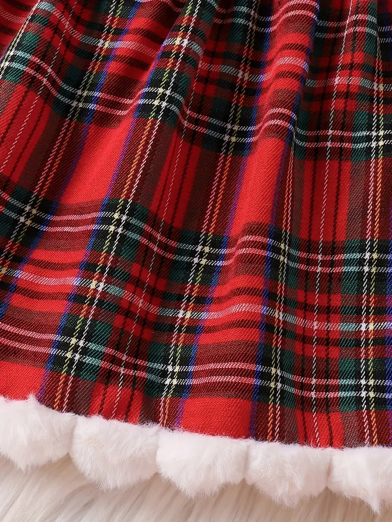 Vestido Navideño Escocés
