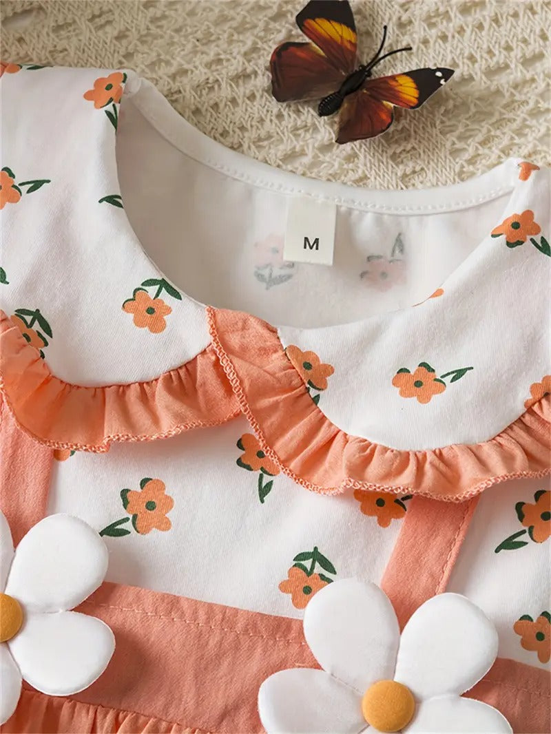 Vestido Coral Primaveral
