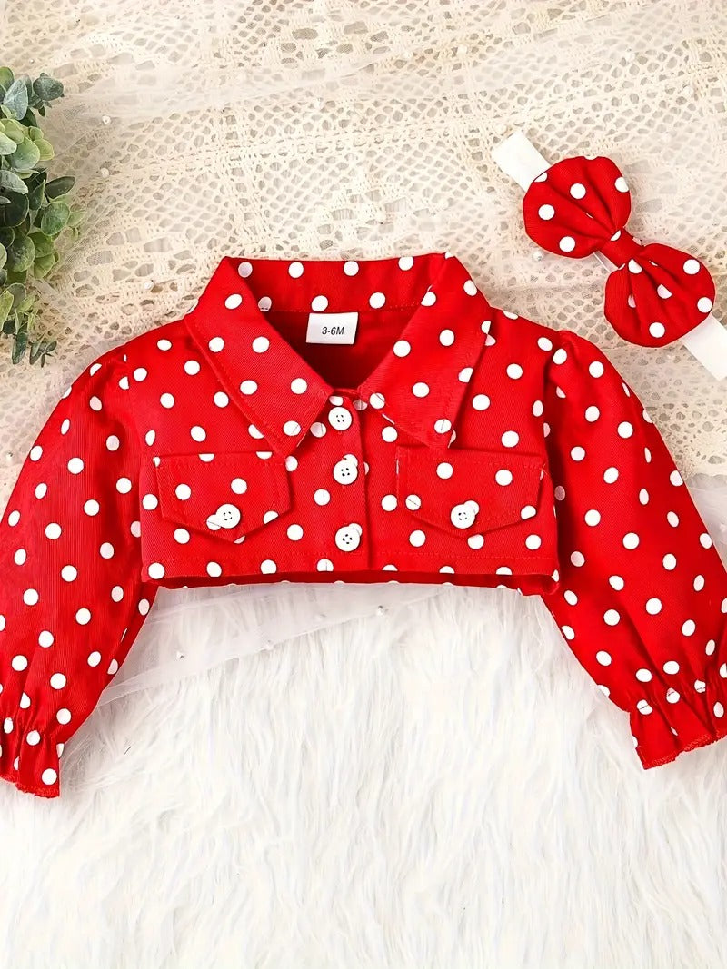 Conjunto Minnie Tul 3 Piezas