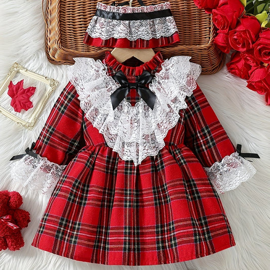 Vestido Navideño Estilo Duquesa