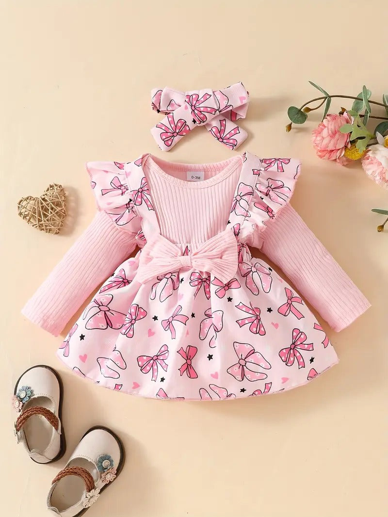 Conjunto Coquette 3 piezas