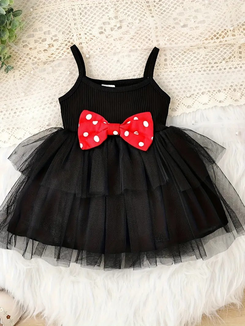Conjunto Minnie Tul 3 Piezas