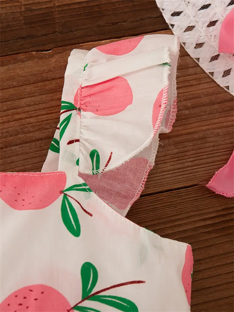 Conjunto Verano Limon Rosa