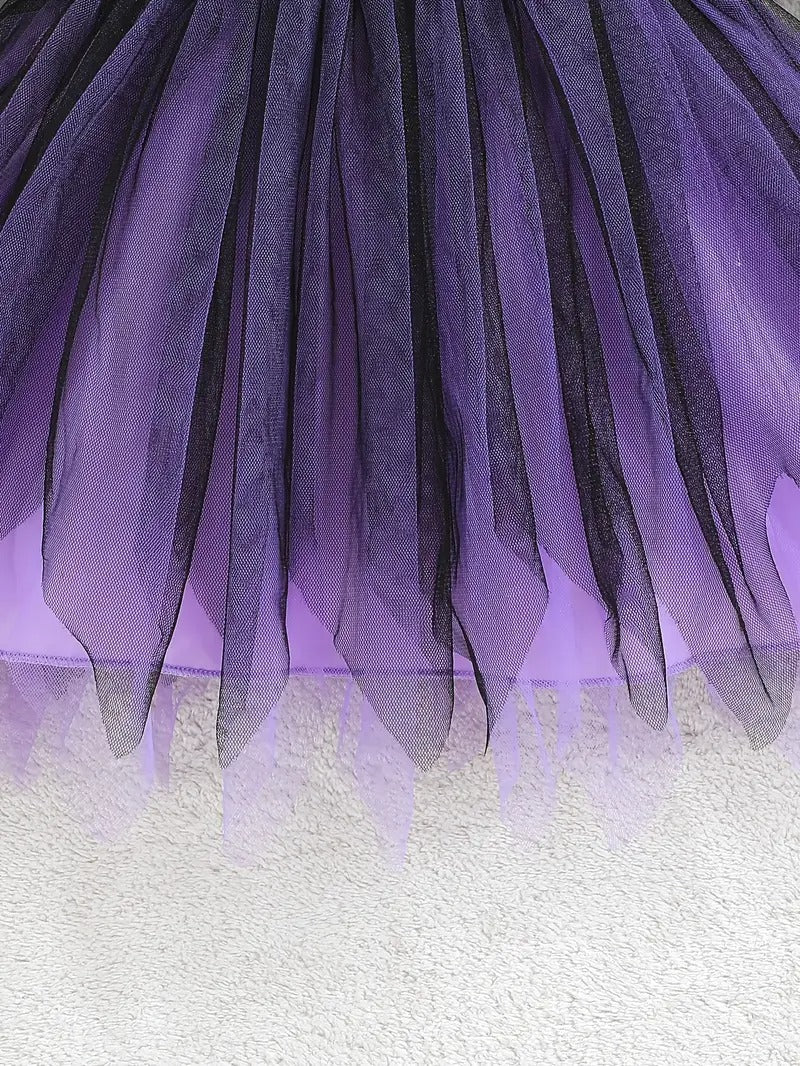 Vestido gótico Purple