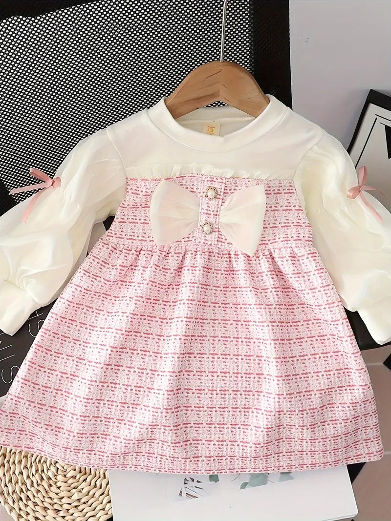 Vestido Rose Lazo Corduroy